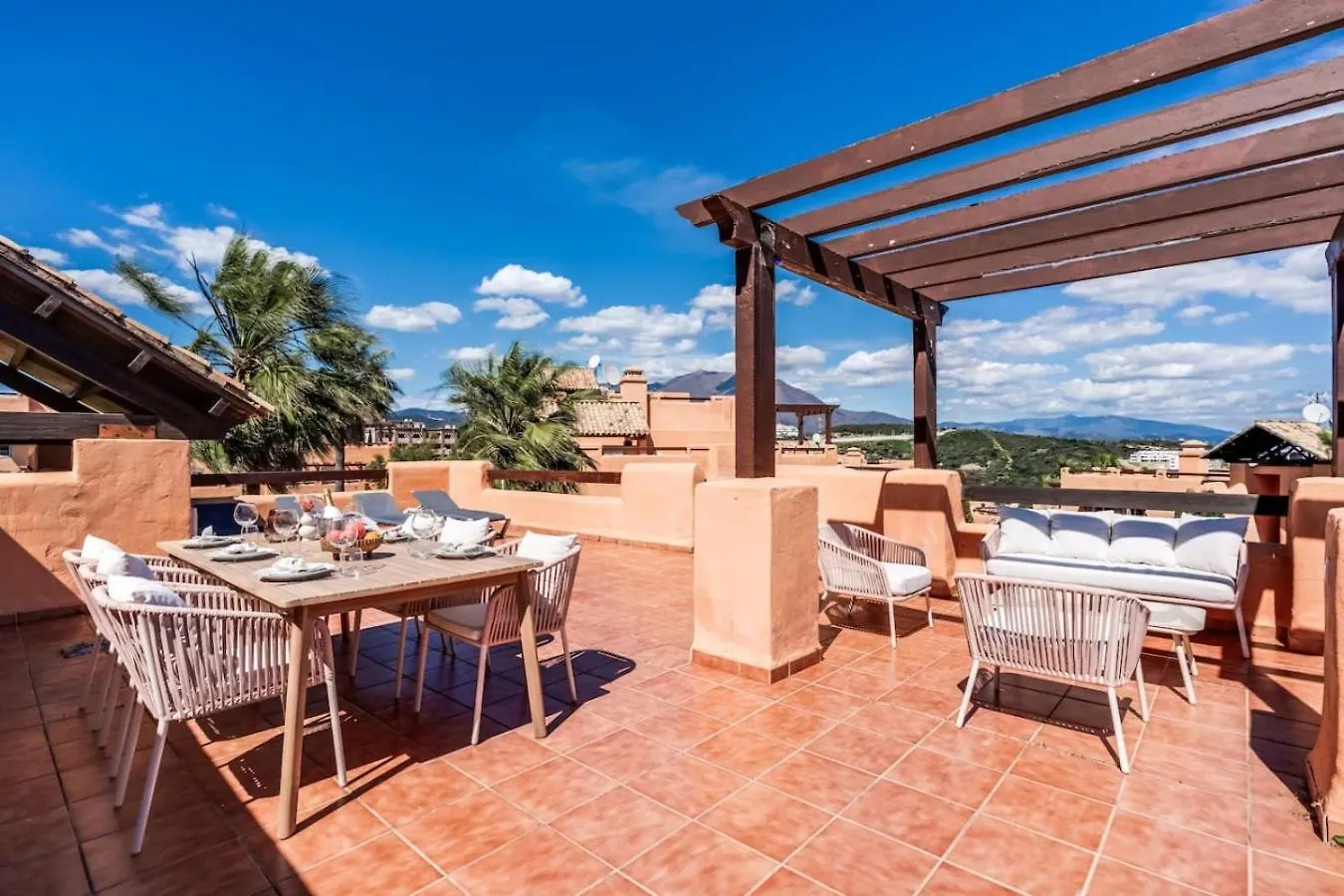 Casares Costa - With Roof Terrace And Beach Nearby Bahia de Casares Daire